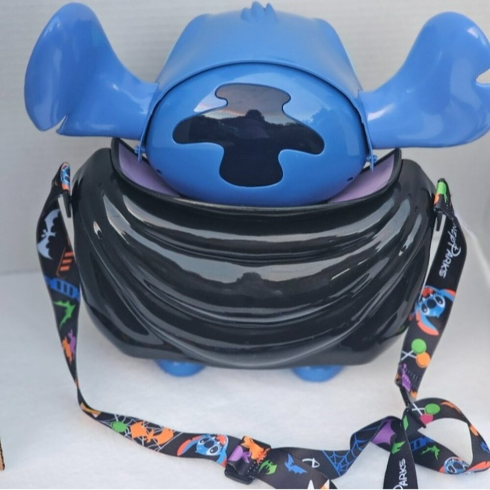 Disney Stitch Popcorn Bucket - Picture 2 of 4